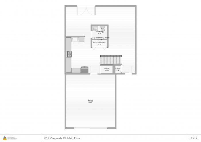 Image of 2 Story Duplex- Vineyards Ct